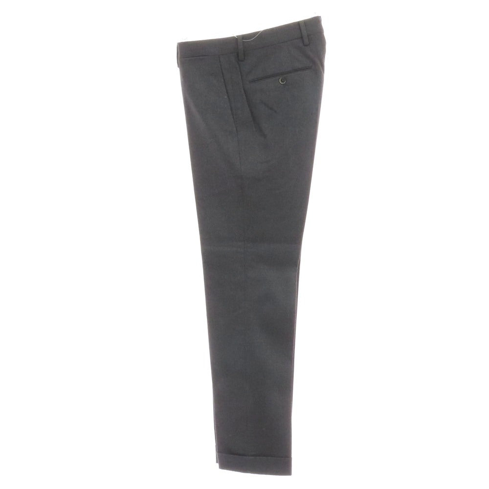 【中古】ピーティーゼロウーノ PT01 BEAMS F別注 ストレッチウール ドレススラックスパンツ グレー【 46 】【 状態ランクB 】【 メンズ 】