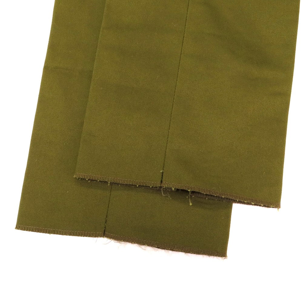 【中古】ピーティーゼロウーノ PT01 CAPITAL CHINO コットン カジュアルスラックスパンツ オリーブ【 48 】【 状態ランクB 】【 メンズ 】