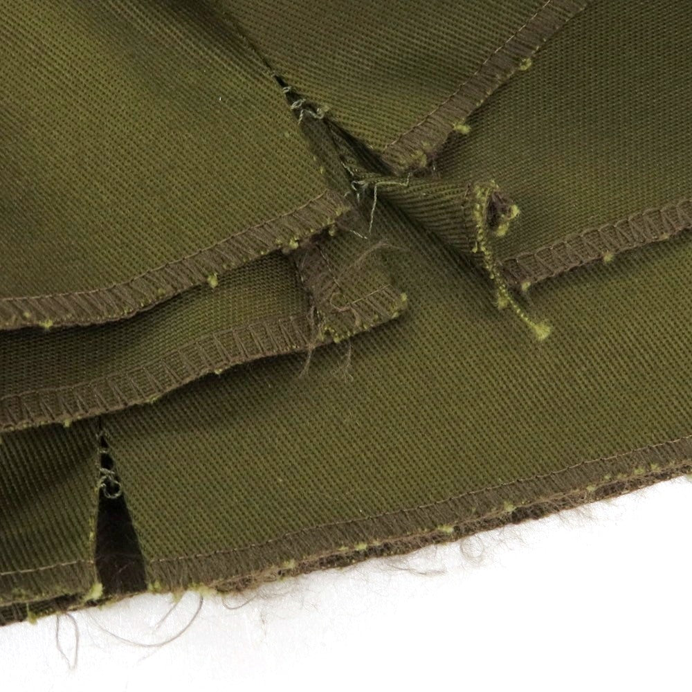 【中古】ピーティーゼロウーノ PT01 CAPITAL CHINO コットン カジュアルスラックスパンツ オリーブ【 48 】【 状態ランクB 】【 メンズ 】