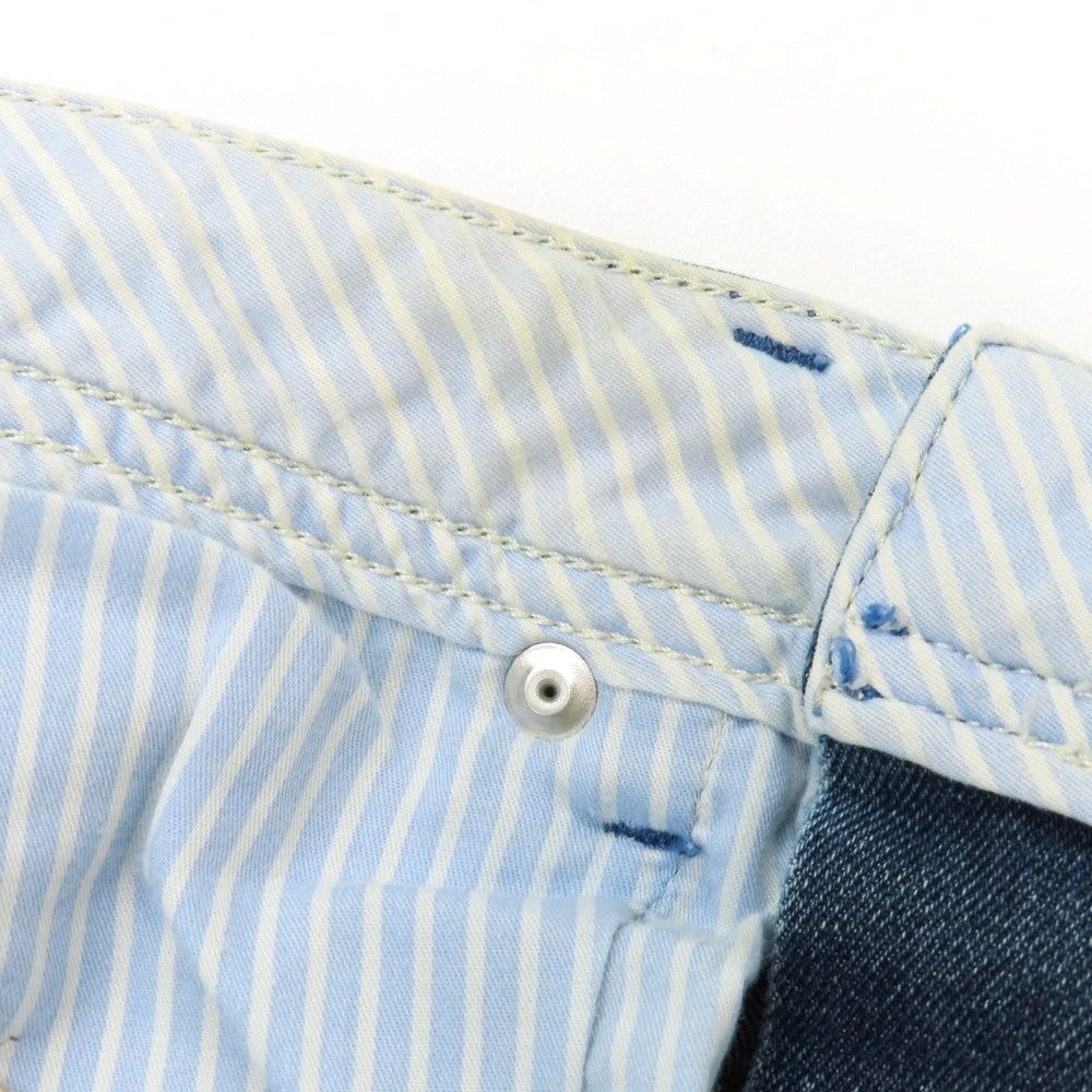 【中古】ピーティーゼロチンクエ PT05 Fade コットン系 デニムパンツ ネイビー【サイズ30】【 状態ランクC 】【 メンズ 】