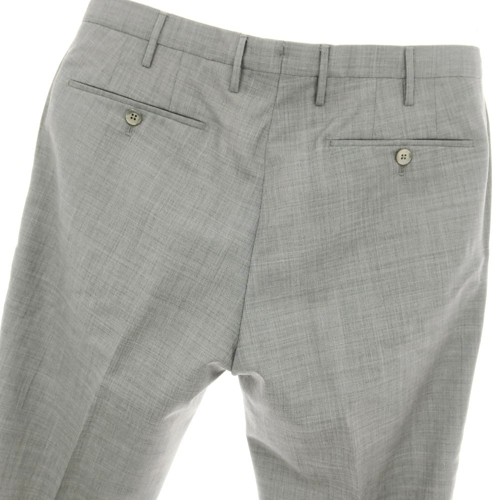 【中古】ジーティーアー G.T.A ウール ドレススラックスパンツ ライトグレー【サイズ48】【 状態ランクC 】【 メンズ 】