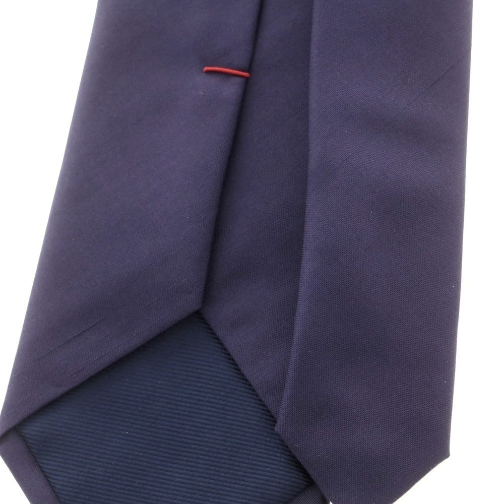 【中古】アトリエ エフアンドビー ATERIER F&B シルク 無地ネクタイ パープル【 状態ランクB 】【 メンズ 】