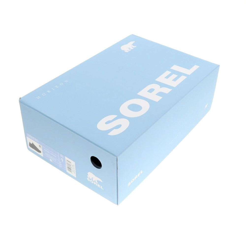 【中古】【未使用】ソレル SOREL CALLSIGN HORIZON LOW GTX スニーカー ブラック【 27 】【 状態ランクS 】【 メンズ 】