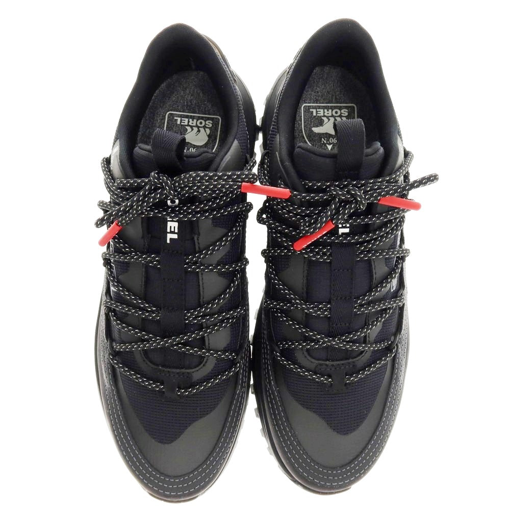 【中古】【未使用】ソレル SOREL CALLSIGN HORIZON LOW GTX スニーカー ブラック【 27 】【 状態ランクS 】【 メンズ 】