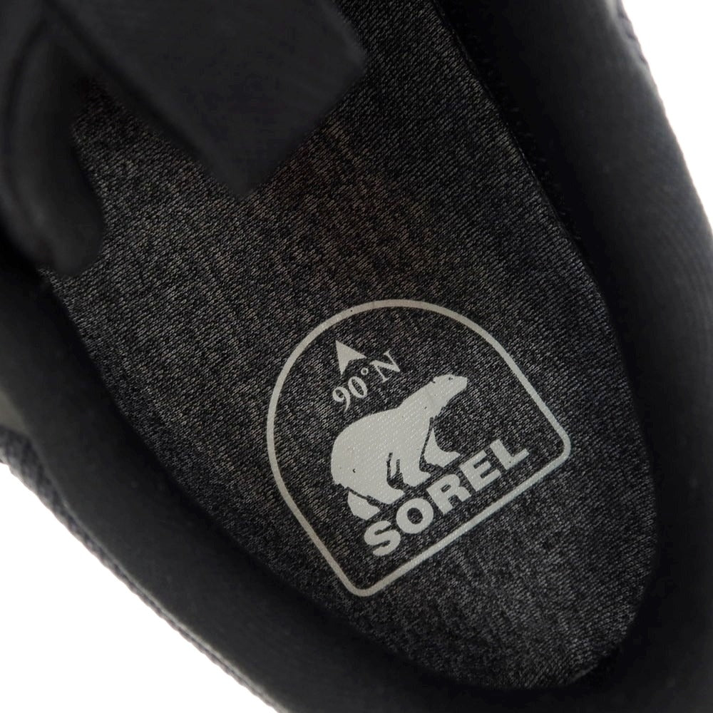 【中古】【未使用】ソレル SOREL CALLSIGN HORIZON LOW GTX スニーカー ブラック【 27 】【 状態ランクS 】【 メンズ 】
