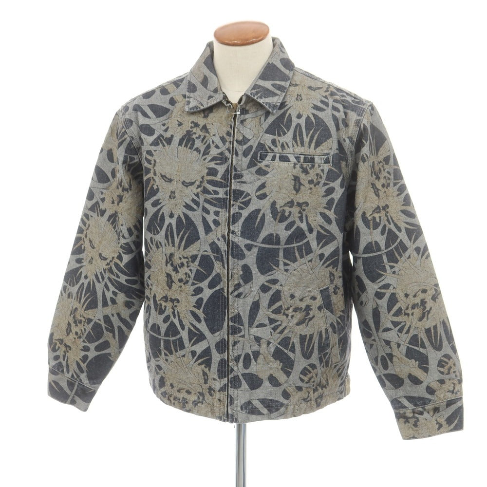 【中古】シュプリーム Supreme × Y’s by Yohji Yamamoto 2025年秋冬 Denim Work Jacket 中綿入り ワークジャケット ネイビー系【 M 】【 状態ランクA 】【 メンズ 】