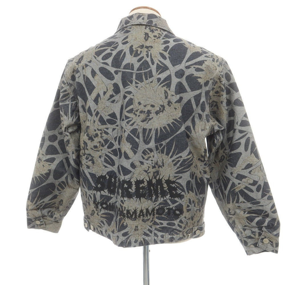 【中古】シュプリーム Supreme × Y’s by Yohji Yamamoto 2025年秋冬 Denim Work Jacket 中綿入り ワークジャケット ネイビー系【 M 】【 状態ランクA 】【 メンズ 】