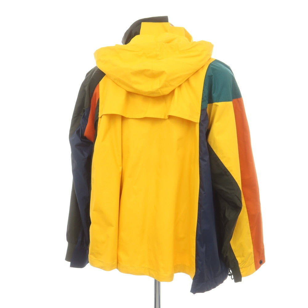 【中古】サカイ Sacai × NIKE ナイロン シェルジャケット マルチカラー【 S 】【 状態ランクA 】【 メンズ 】