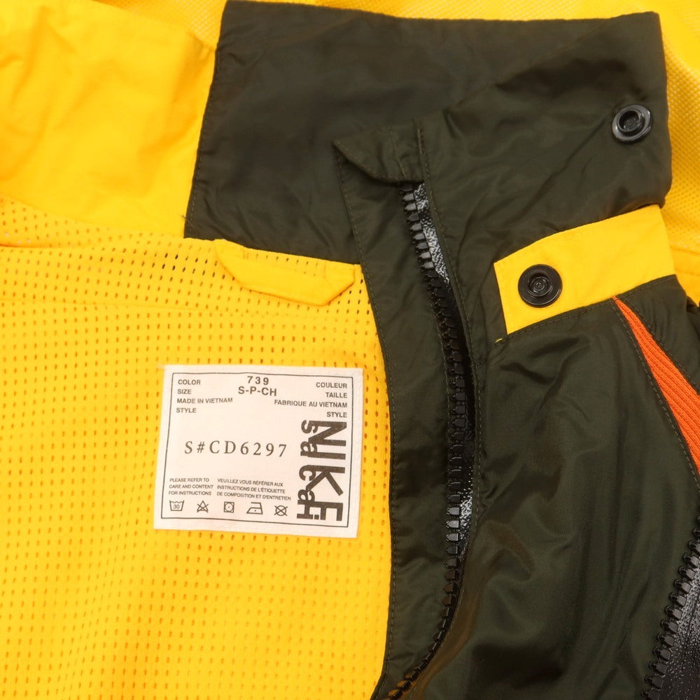 【中古】サカイ Sacai × NIKE ナイロン シェルジャケット マルチカラー【 S 】【 状態ランクA 】【 メンズ 】