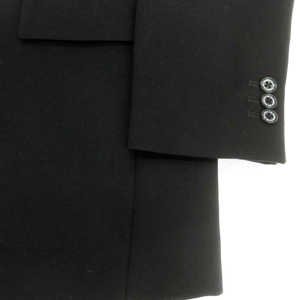 【中古】ダイリク DAIRIKU Brat Pack ウール ショールカラー タキシード フォーマルスーツ ブラック【 M/M/29 】【 状態ランクA 】【 メンズ 】