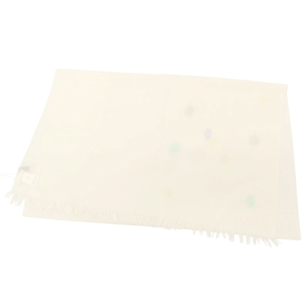 【中古】ケイシー ケイシー CASEY CASEY ウール ストール オフホワイト【 状態ランクA 】【 ユニセックス 】