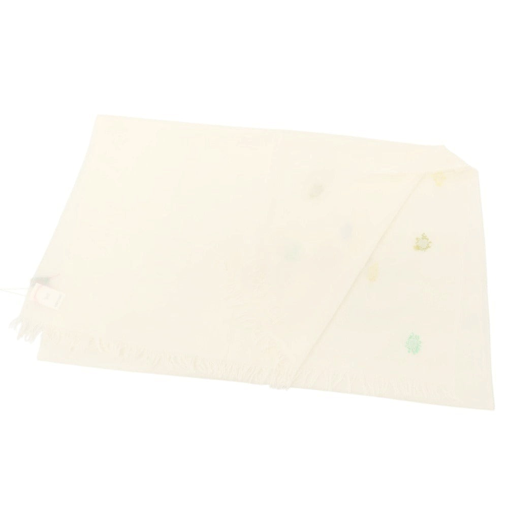 【中古】ケイシー ケイシー CASEY CASEY ウール ストール オフホワイト【 状態ランクA 】【 ユニセックス 】