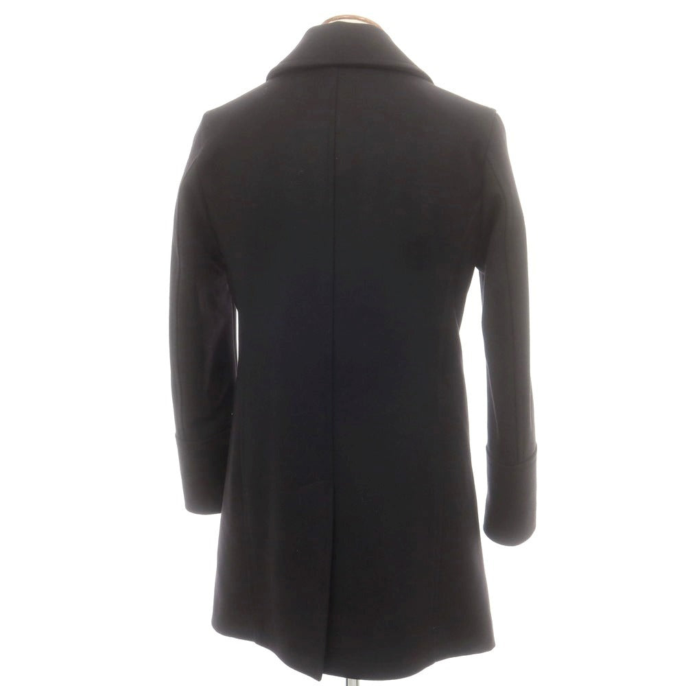 【中古】シーラップ Sealup GENOVA ウール ピーコート ブラック【 46 】【 状態ランクA 】【 メンズ 】