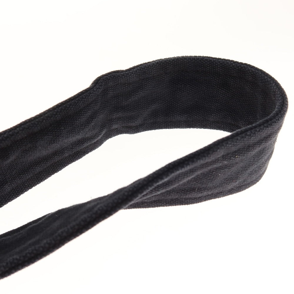 【中古】イライザ AELIZA × FUTURE ARCHIVE コットン系 ショルダーバッグ ブラック【 状態ランクC 】【 メンズ 】