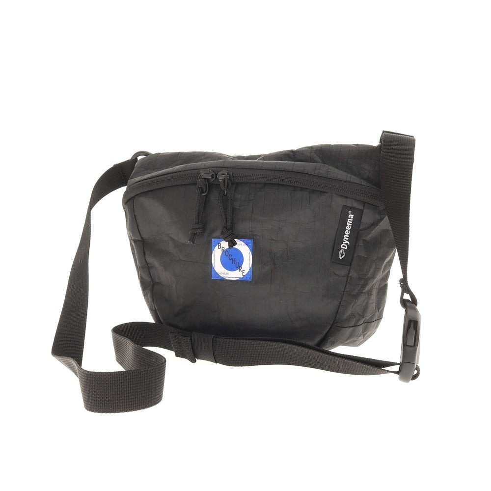 【中古】ブローシュア BROCHURE Dyneema ウエストバッグ ブラック【 状態ランクA 】【 メンズ 】