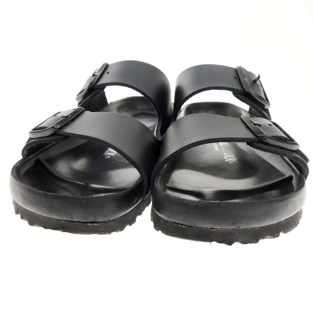 【中古】ビルケンシュトック BIRKENSTOCK ARIZONA オールレザー サンダル ブラック【 26.5 】【 状態ランクB 】【 メンズ 】