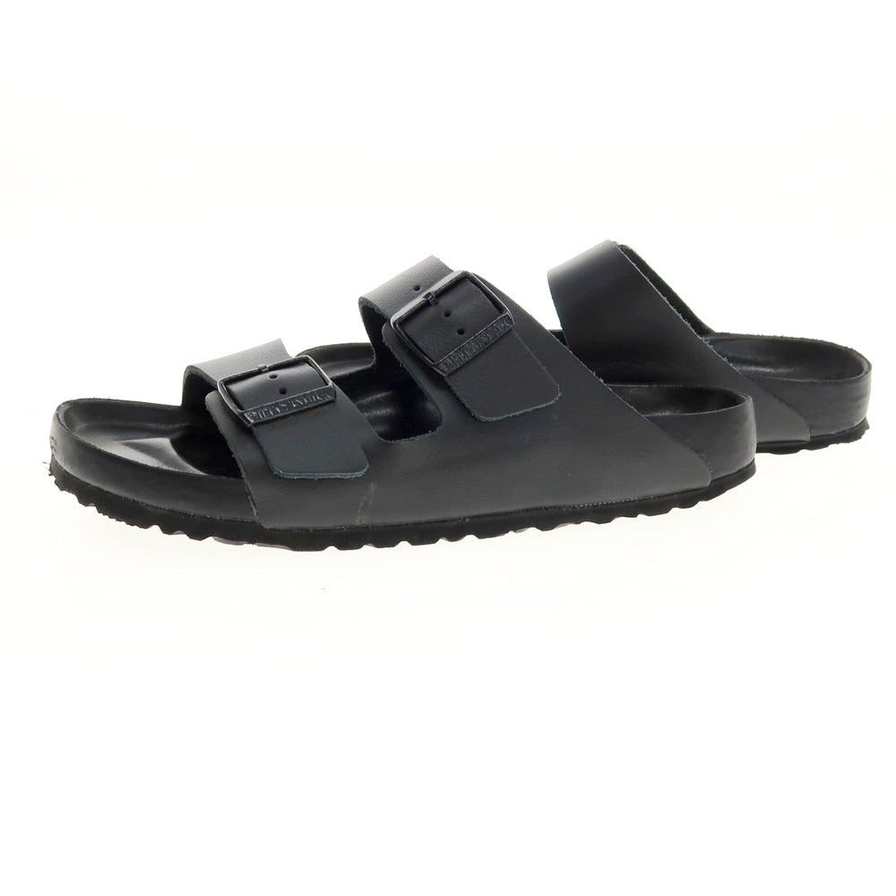 【中古】ビルケンシュトック BIRKENSTOCK ARIZONA オールレザー サンダル ブラック【 26.5 】【 状態ランクB 】【 メンズ 】
