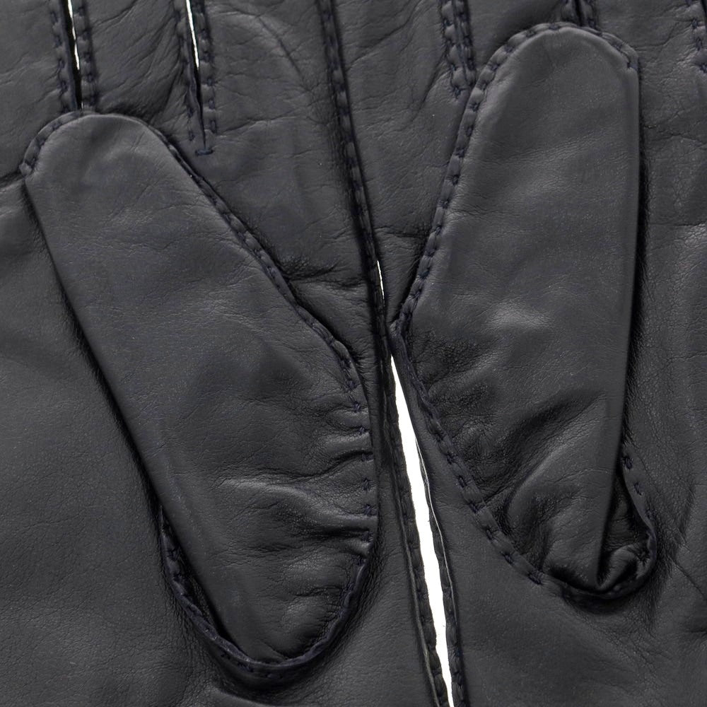 【中古】ジェネラルデザイン general design レザー マイクロボアライニング 手袋 グローブ ネイビー【 表記なし 】【 状態ランクA 】【 メンズ 】