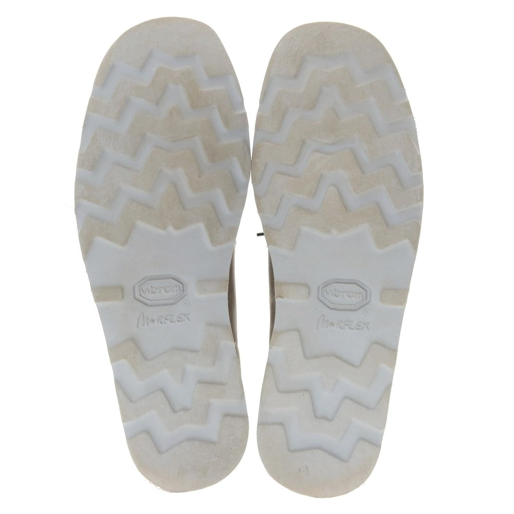 【中古】パドモア アンド バーンズ Padmore & Barnes ヌバックレザー ワラビーブーツ グレージュ【 8 】【 状態ランクB 】【 メンズ 】