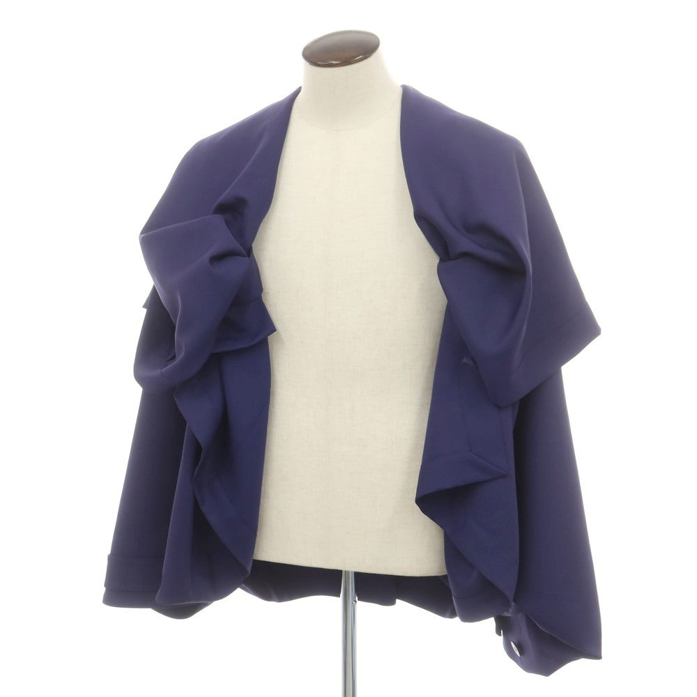 【中古】アイム メン IM MEN 2025年秋冬 ポリエステル系 ブルゾン ネイビー【 表記なし(L位) 】【 状態ランクA 】【 メンズ 】