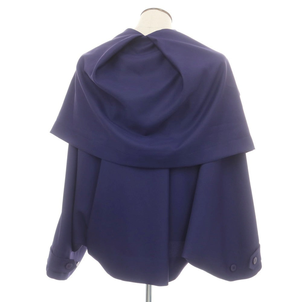 【中古】アイム メン IM MEN 2025年秋冬 ポリエステル系 ブルゾン ネイビー【 表記なし(L位) 】【 状態ランクA 】【 メンズ 】