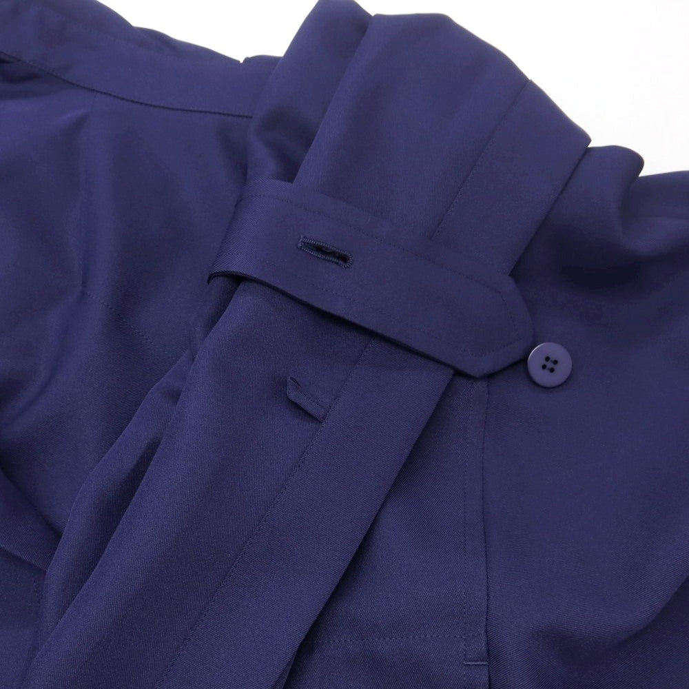 【中古】アイム メン IM MEN 2025年秋冬 ポリエステル系 ブルゾン ネイビー【 表記なし(L位) 】【 状態ランクA 】【 メンズ 】