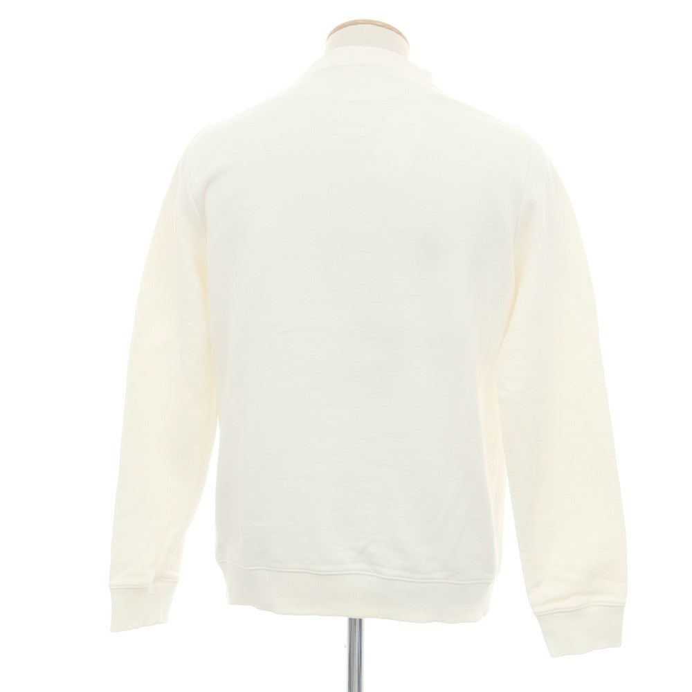 【中古】ギローバー GUY ROVER コットン クルーネック スウェット ホワイト【 S 】【 状態ランクC 】【 メンズ 】