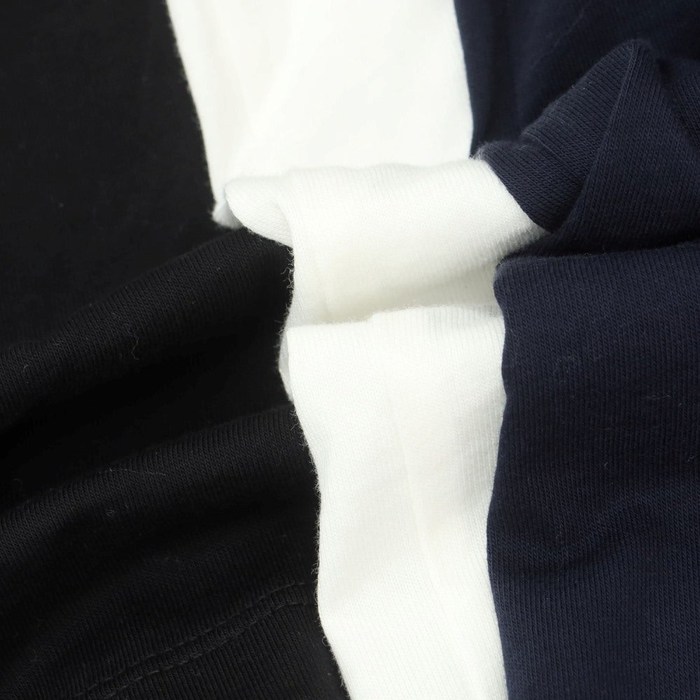 【中古】ナノユニバース nano universe 3枚セット コットン クルーネック 長袖Tシャツ ブラック/ネイビー/ホワイト【 M 】【 状態ランクB 】【 メンズ 】