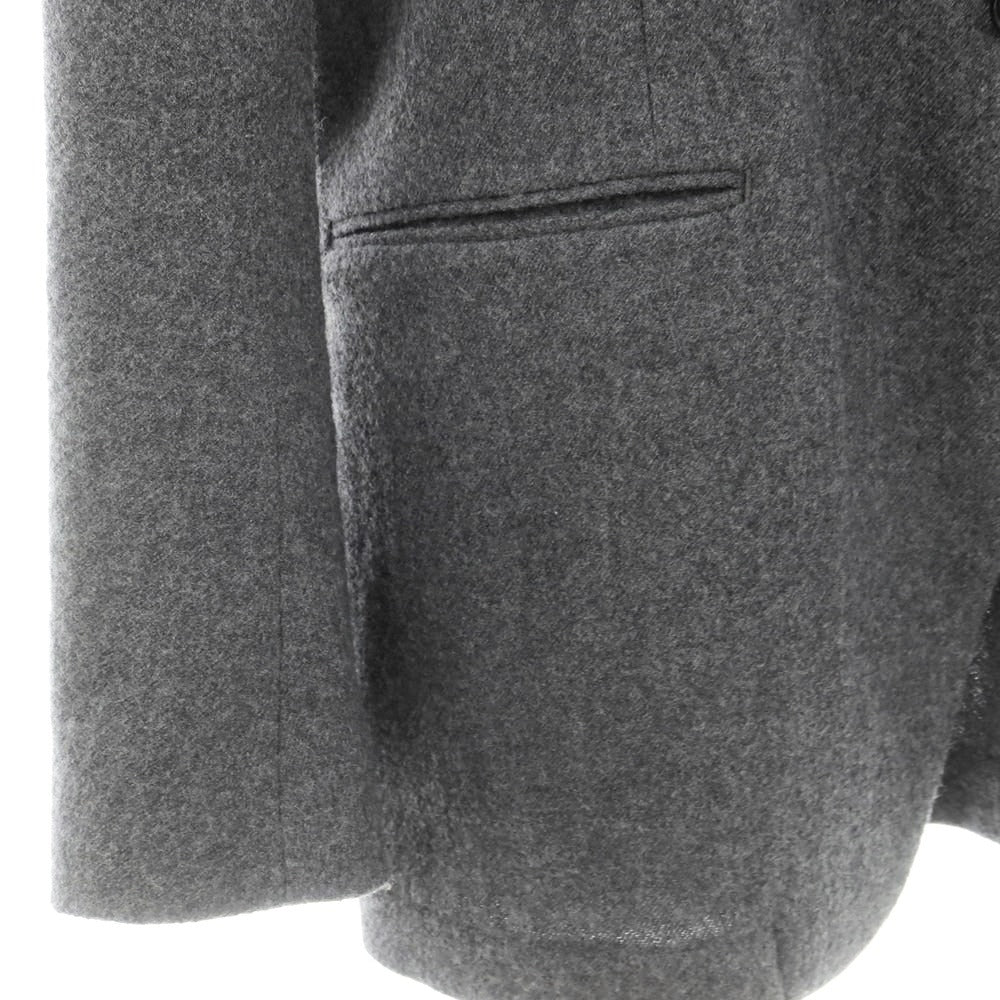 【中古】ケイスリーヘイフォード Casely Hayford ウール カジュアルジャケット グレー【 36 】【 状態ランクB 】【 メンズ 】