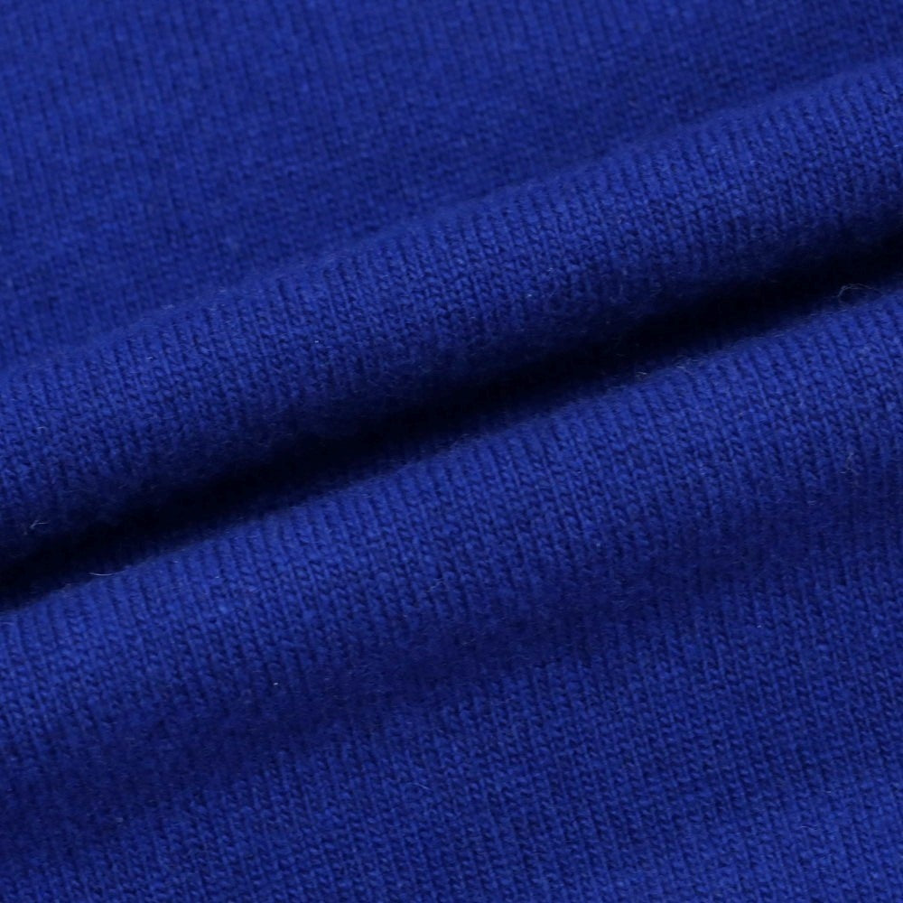 【中古】アレッサンドロルッピ Alessandro Luppi ウールカシミヤ モックネック プルオーバーニット ブルー【 46 】【 状態ランクA 】【 メンズ 】