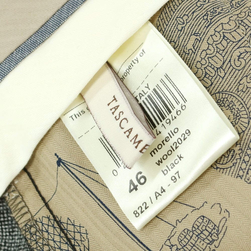 【中古】ベルウィッチ BERWICH ウール ドレススラックスパンツ グレー【 46 】【 状態ランクB 】【 メンズ 】