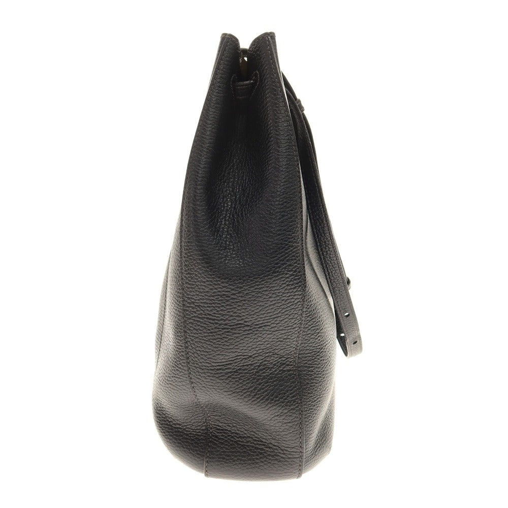 【中古】ダニエルアンドボブ Daniel & Bob HOBO-35 JP23 レザー 2WAY トートバッグ ブラック【 状態ランクC 】【 メンズ 】