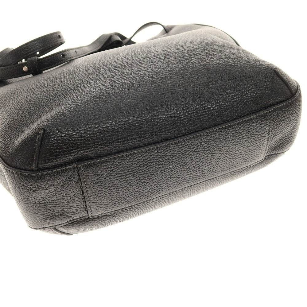 【中古】ダニエルアンドボブ Daniel & Bob HOBO-35 JP23 レザー 2WAY トートバッグ ブラック【 状態ランクC 】【 メンズ 】