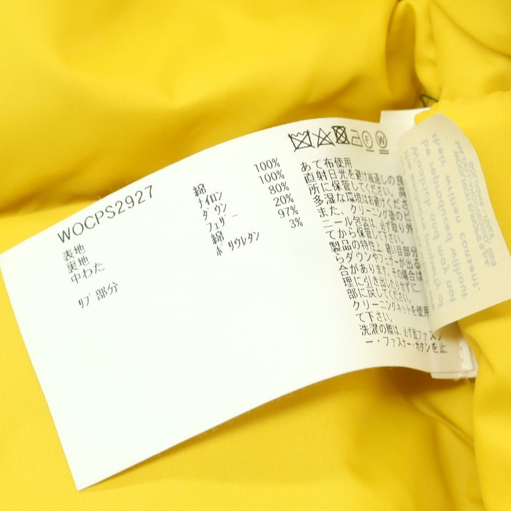 【中古】エメ レオン ドレ Aime Leon Dore × Woolrich コットン ダウンジャケット グリーン【 USA:XS 】【 状態ランクC 】【 メンズ 】