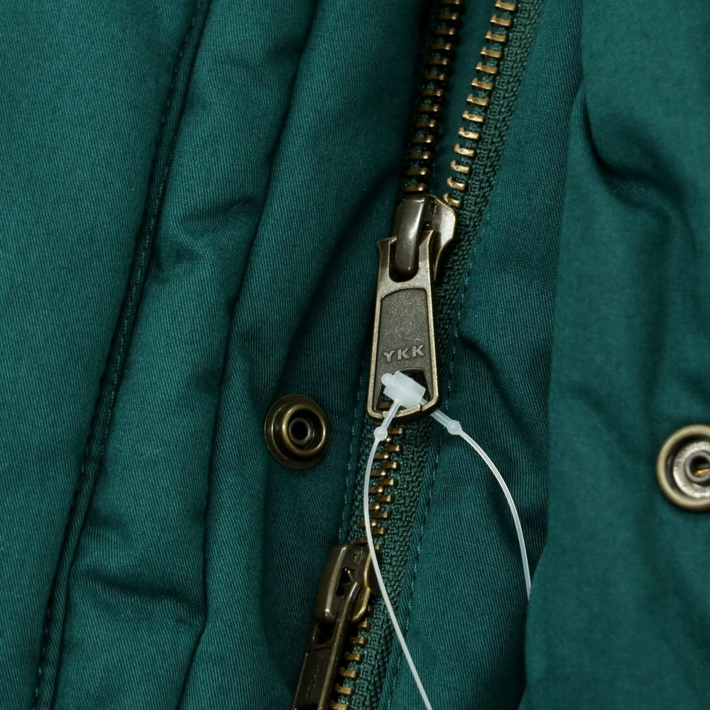 【中古】エメ レオン ドレ Aime Leon Dore × Woolrich コットン ダウンジャケット グリーン【 USA:XS 】【 状態ランクC 】【 メンズ 】