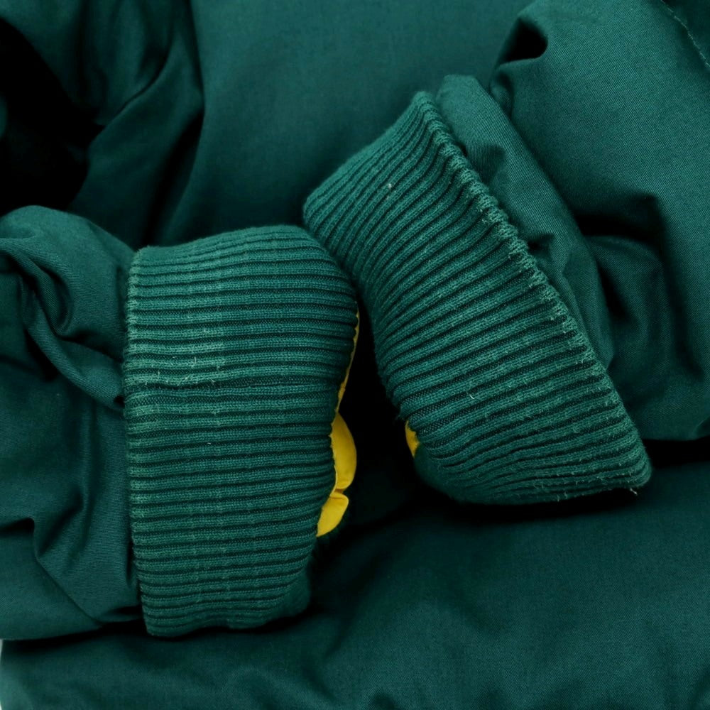 【中古】エメ レオン ドレ Aime Leon Dore × Woolrich コットン ダウンジャケット グリーン【 USA:XS 】【 状態ランクC 】【 メンズ 】