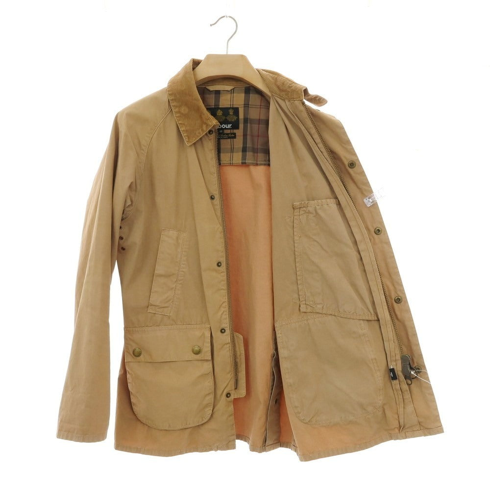 【中古】バブアー Barbour コットン系 ノンオイル ハンティングジャケット ベージュ【 38 】【 状態ランクD 】【 メンズ 】