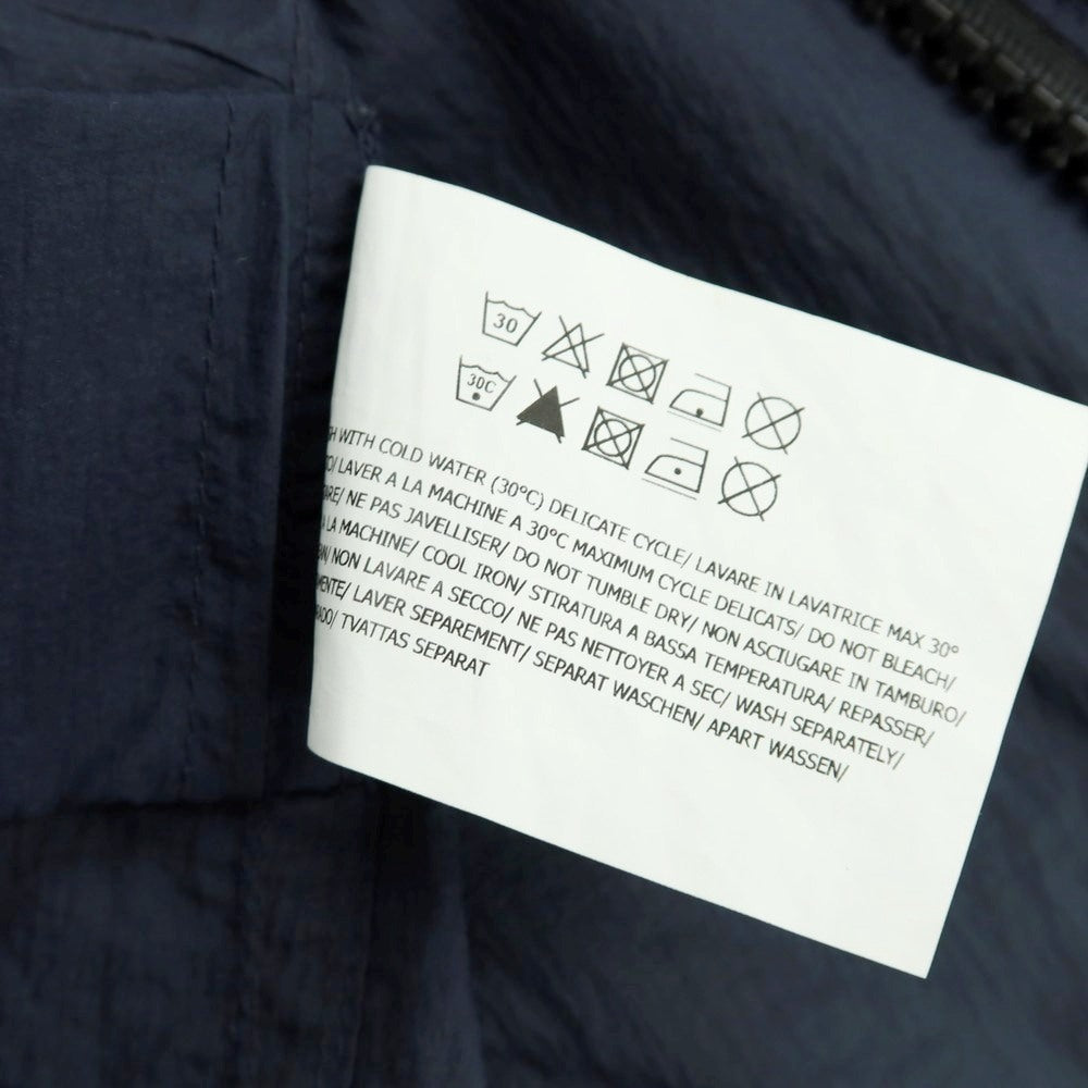 【中古】ウールリッチ WOOLRICH ナイロン M-65型 ミリタリージャケット ライトネイビー【 M(EU) 】【 状態ランクC 】【 メンズ 】