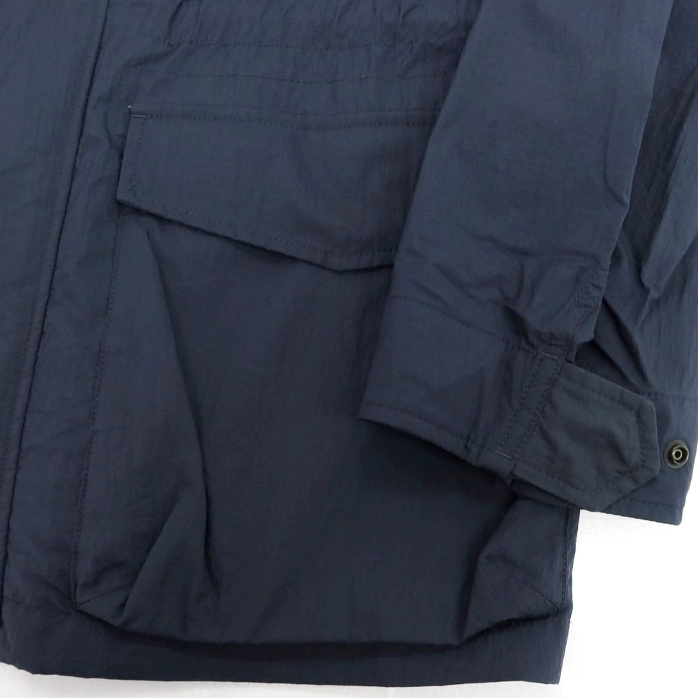 【中古】ウールリッチ WOOLRICH ナイロン M-65型 ミリタリージャケット ライトネイビー【 M(EU) 】【 状態ランクC 】【 メンズ 】
