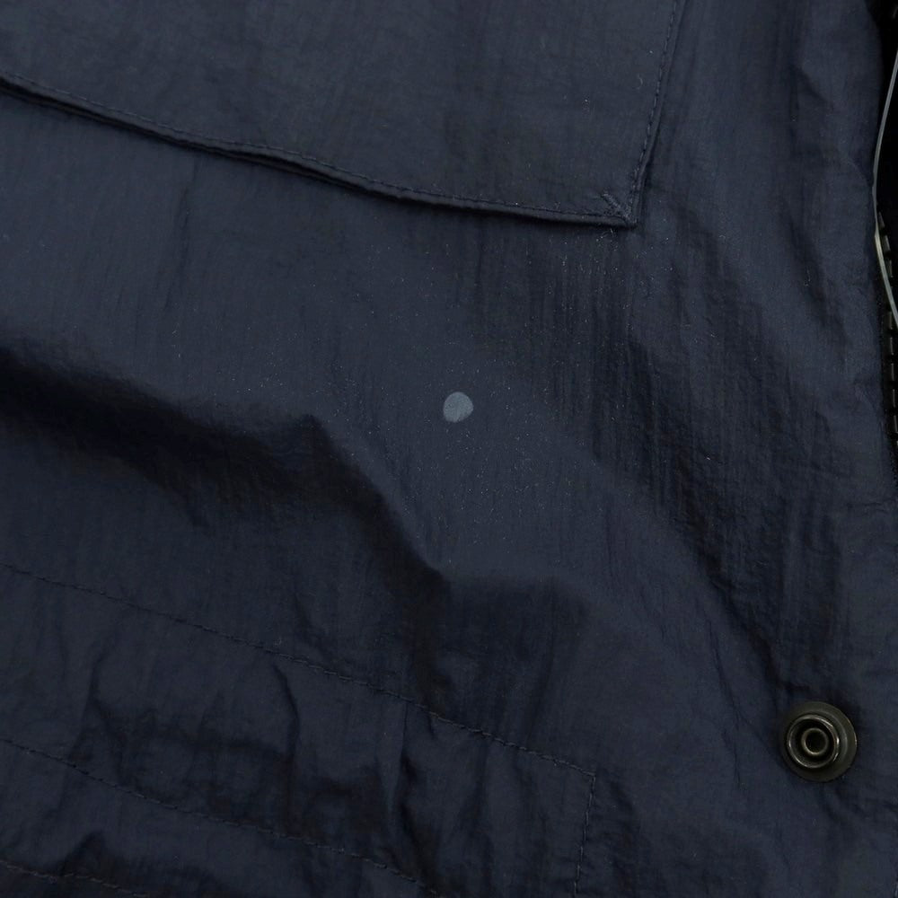 【中古】ウールリッチ WOOLRICH ナイロン M-65型 ミリタリージャケット ライトネイビー【 M(EU) 】【 状態ランクC 】【 メンズ 】
