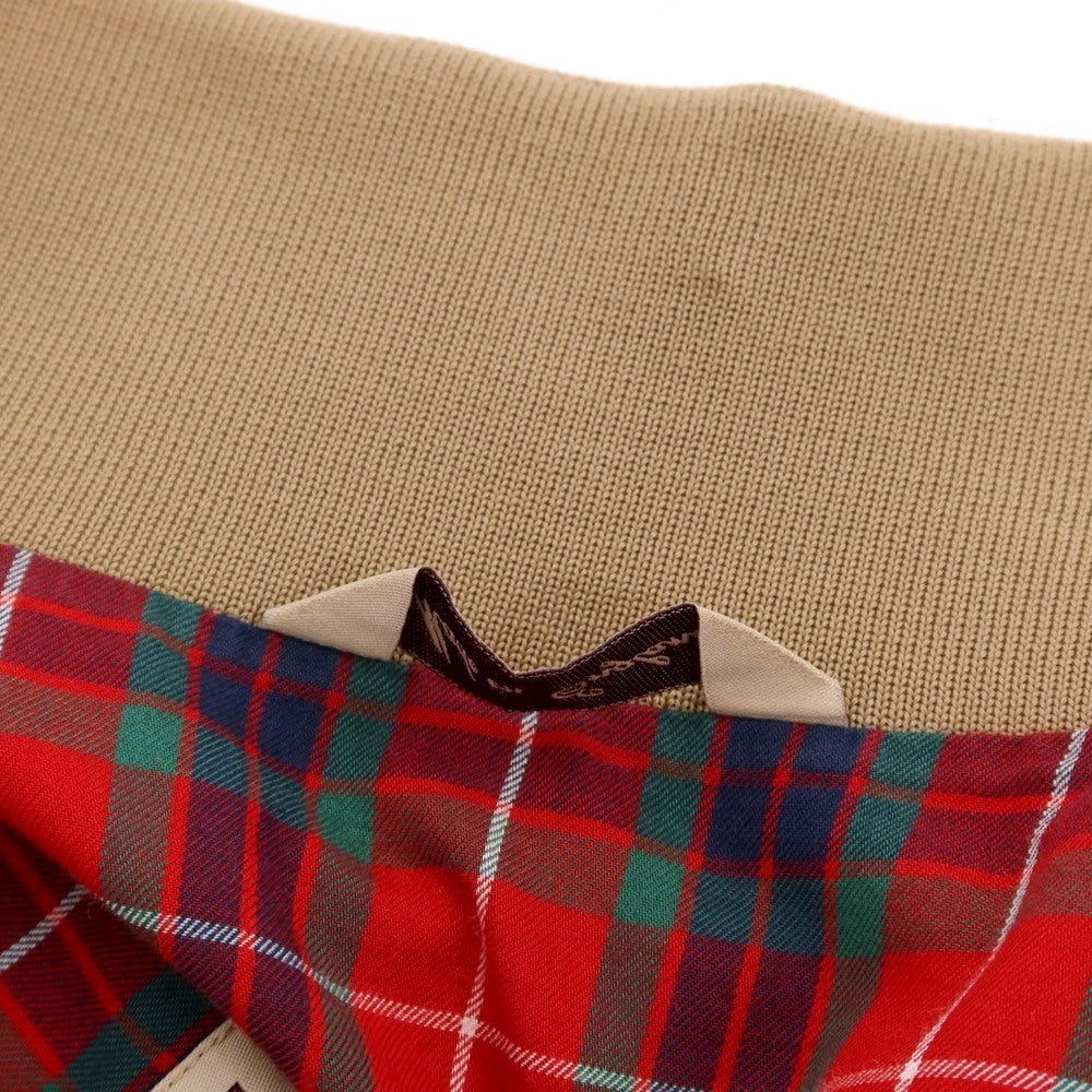 【中古】バラクータ BARACUTA コットン系 G9 スイングトップ ブルゾン ベージュ【 38 】【 状態ランクC 】【 メンズ 】