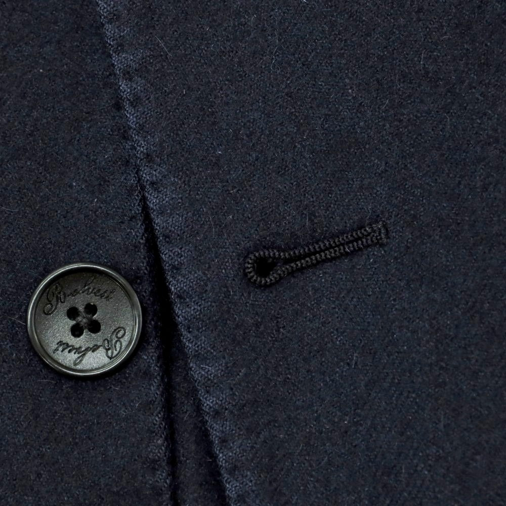 【中古】ベルベスト Belvest カシミヤ テーラードジャケット ダークネイビー【 48 】【 状態ランクC 】【 メンズ 】