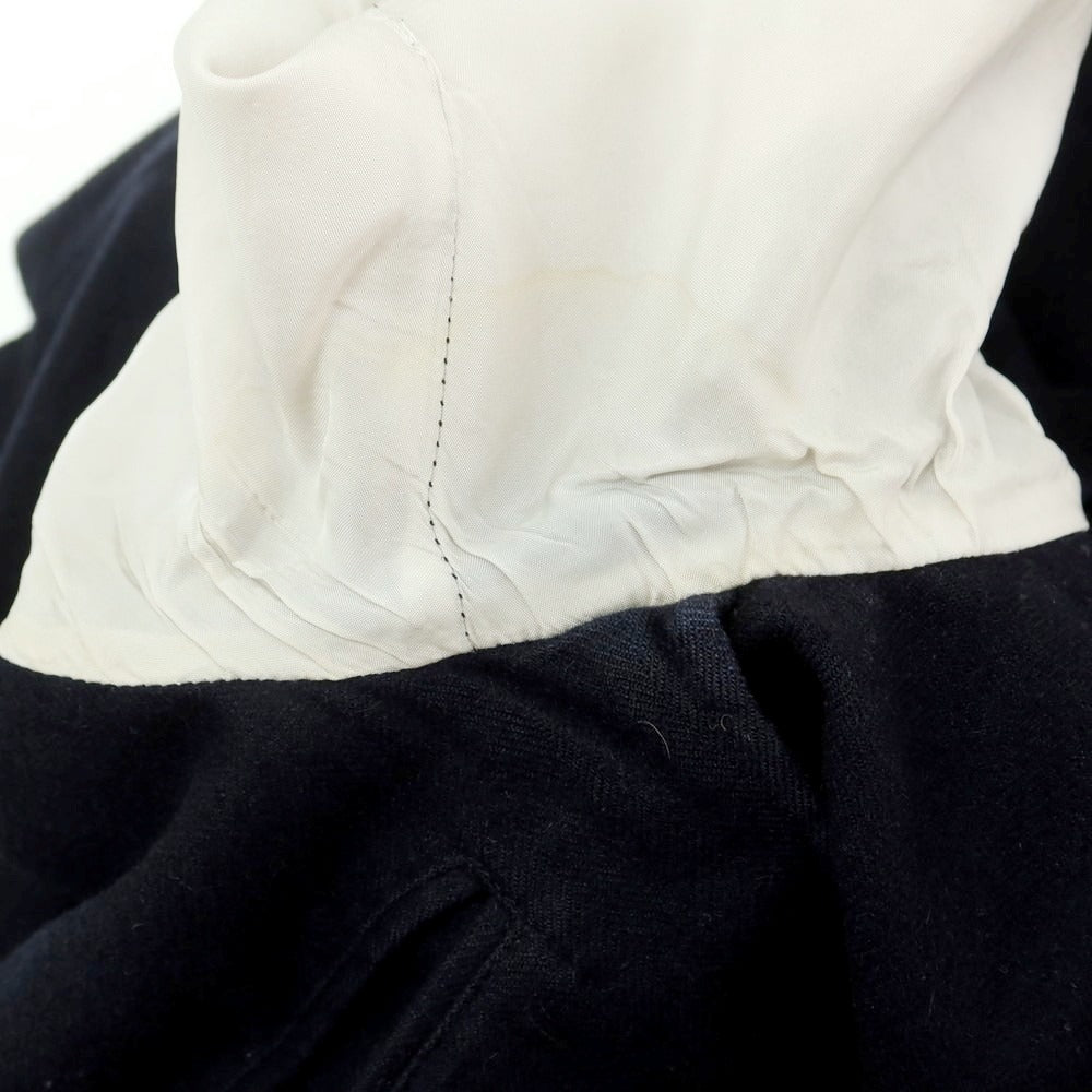 【中古】ベルベスト Belvest カシミヤ テーラードジャケット ダークネイビー【 48 】【 状態ランクC 】【 メンズ 】