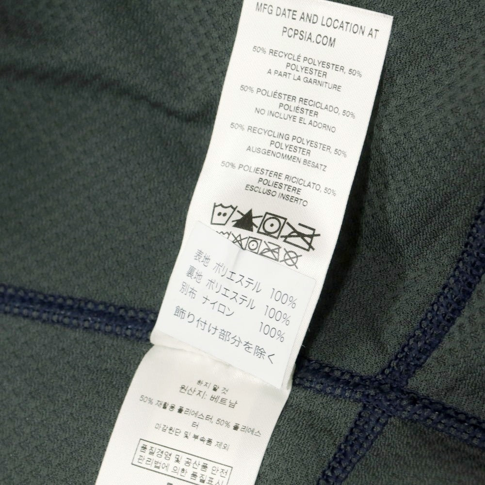 【中古】パタゴニア patagonia ポリエステル フリース ベスト ブルゾン ネイビー【 M 】【 状態ランクB 】【 メンズ 】