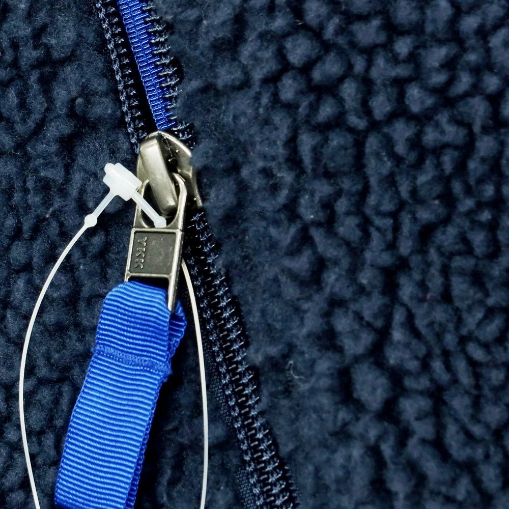 【中古】パタゴニア patagonia ポリエステル フリース ベスト ブルゾン ネイビー【 M 】【 状態ランクB 】【 メンズ 】