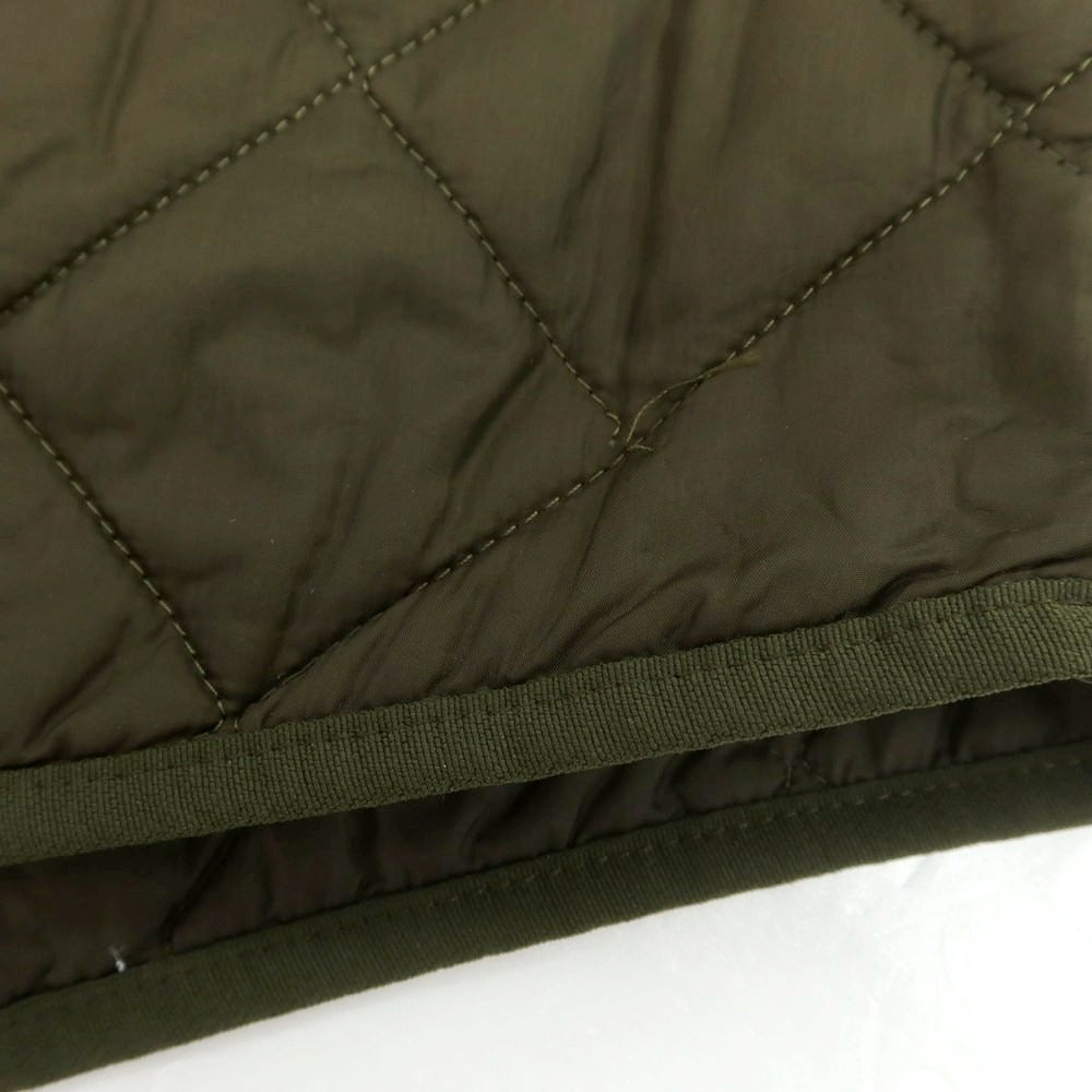 【中古】バブアー Barbour ナイロン キルティングベスト オリーブ【 XS 】【 状態ランクC 】【 メンズ 】
