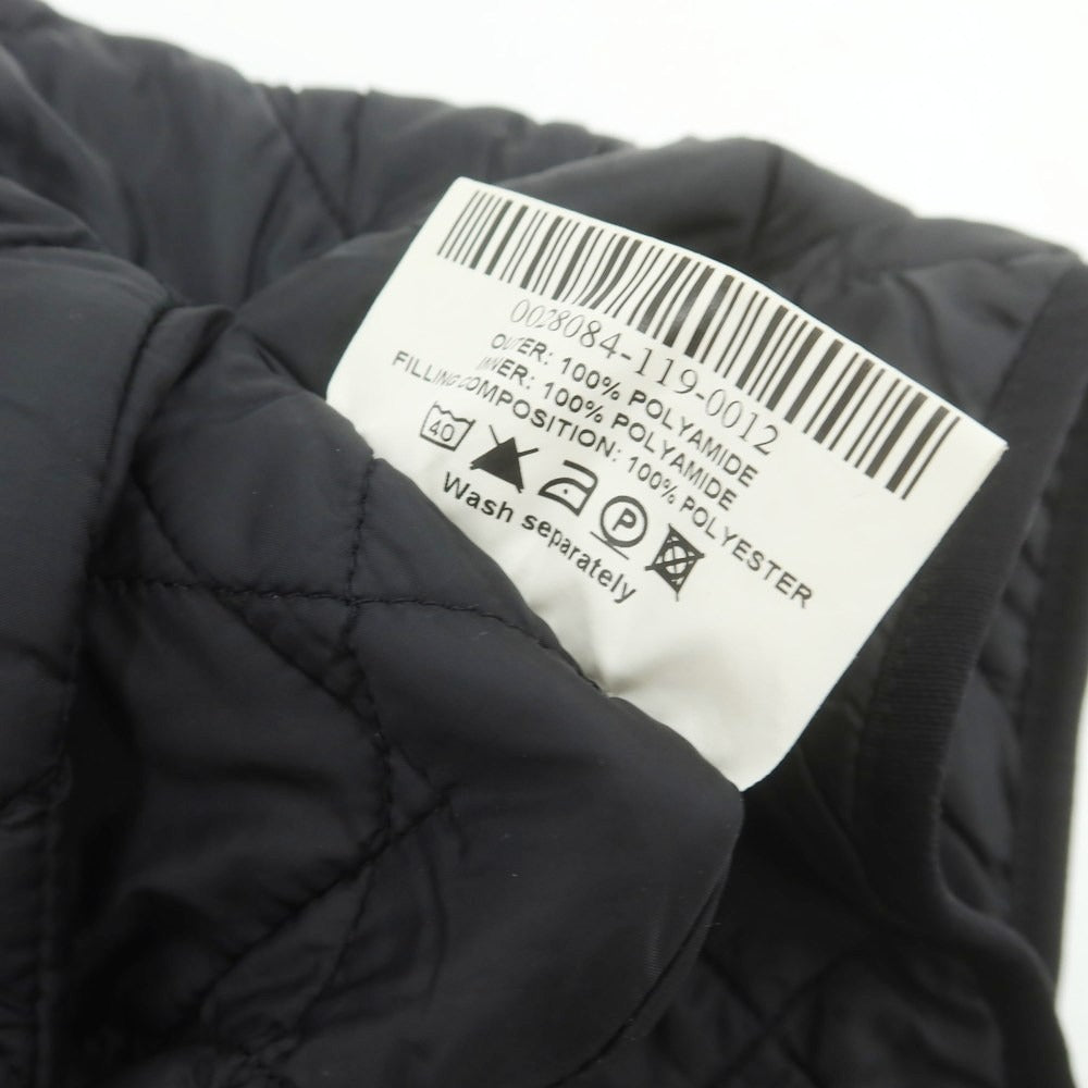 【中古】バブアー Barbour ナイロン キルティングベスト ブラック【 XS 】【 状態ランクC 】【 メンズ 】