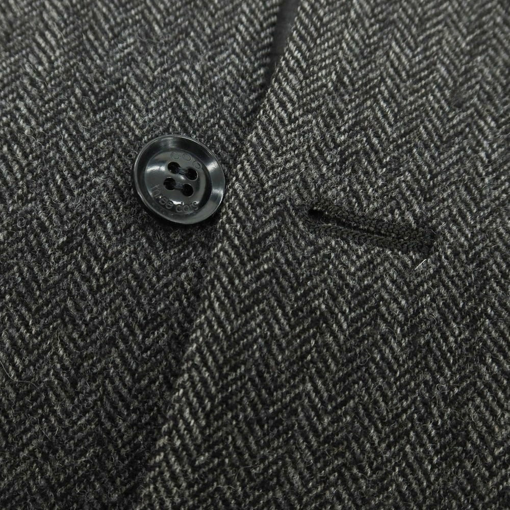 【中古】スリードッツ three dots ウール カジュアル系ジレ ベスト グレー【 表記なし(M位) 】【 状態ランクC 】【 メンズ 】