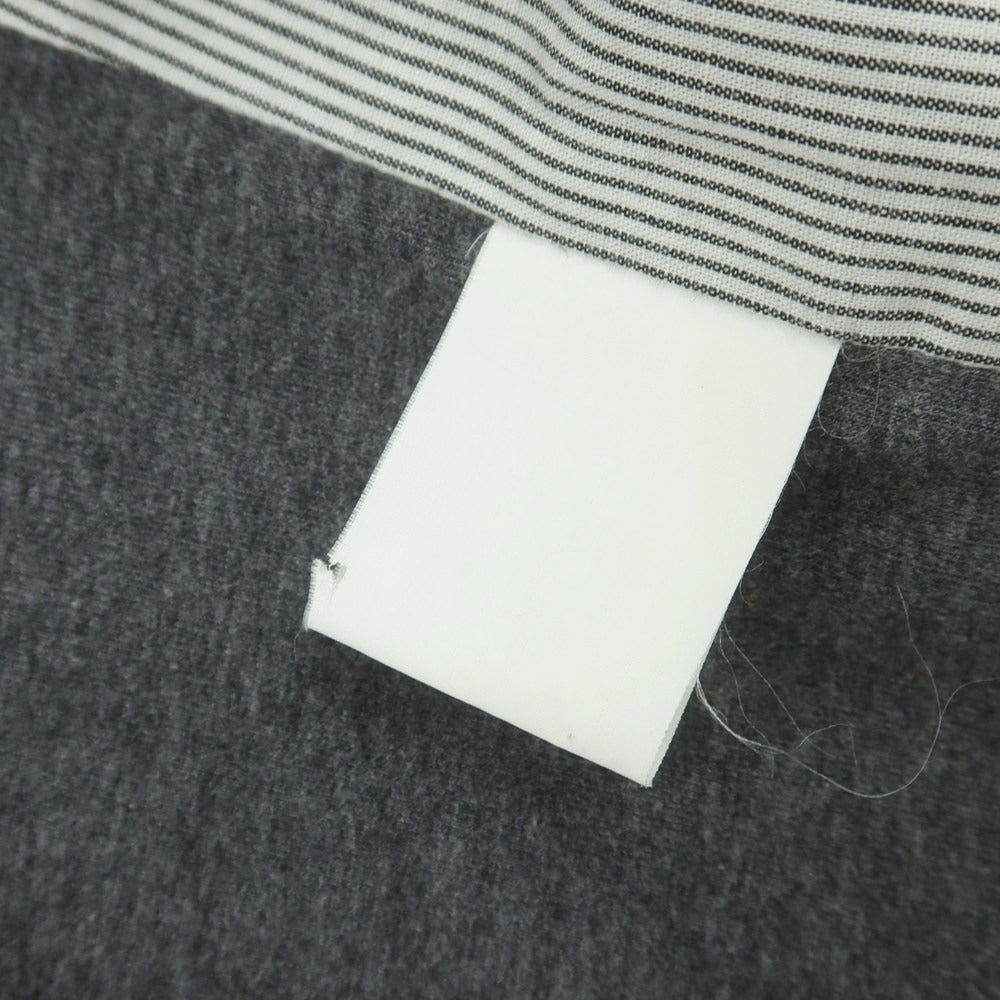 【中古】スリードッツ three dots ウール カジュアル系ジレ ベスト グレー【 表記なし(M位) 】【 状態ランクC 】【 メンズ 】