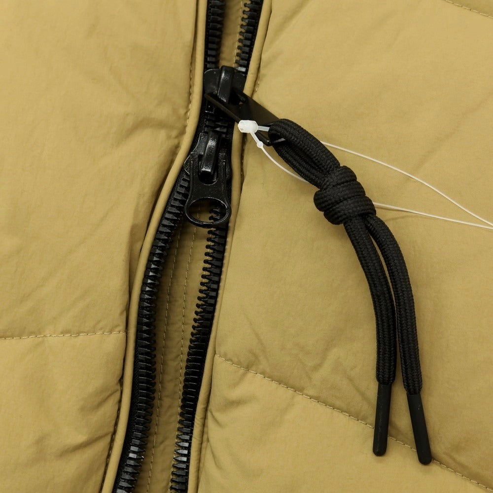 【中古】ホルバーマウンテニアリング Holubar Mountaineering ナイロン フーデッド ダウンジャケット ベージュ【 L 】【 状態ランクA 】【 メンズ 】